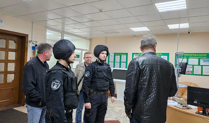 25 апреля в Клинике Университета была проведена тактико-специальная тренировка