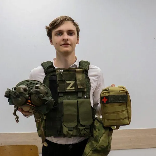 Россия – это мы. Студенты Тверского ГМУ встретились с участниками специальной военной операции - фото 3