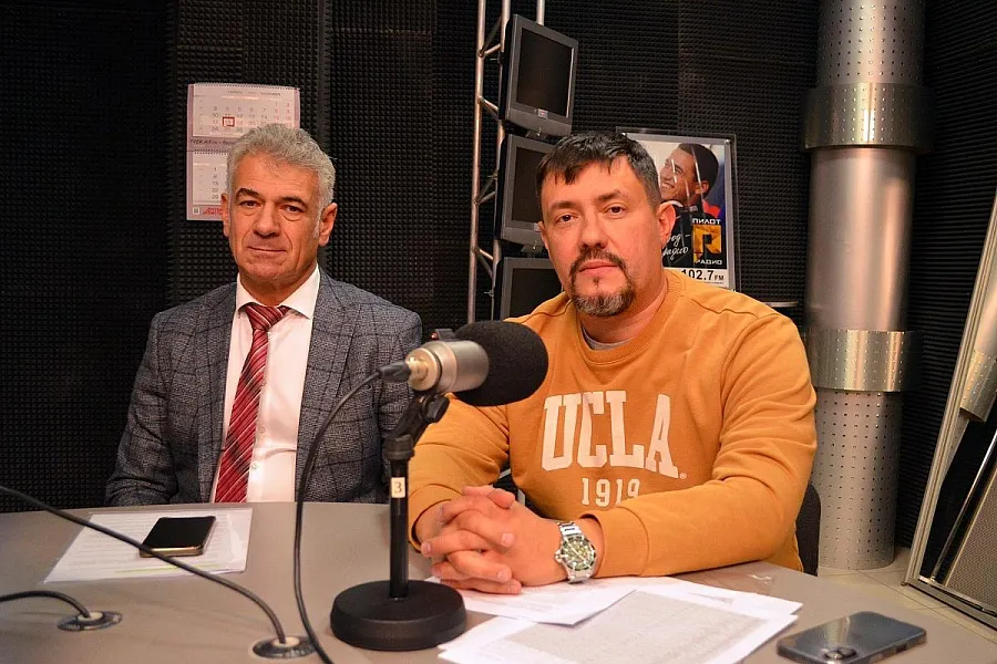 И.о. ректора ТвГМУ и главный врач Университетской клиники приняли участие в программе "Диалоги"