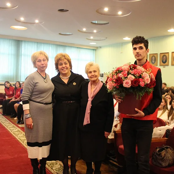 К 100-летию профессора А.Н. Гордиенко, 31.01.2024 - фото 1