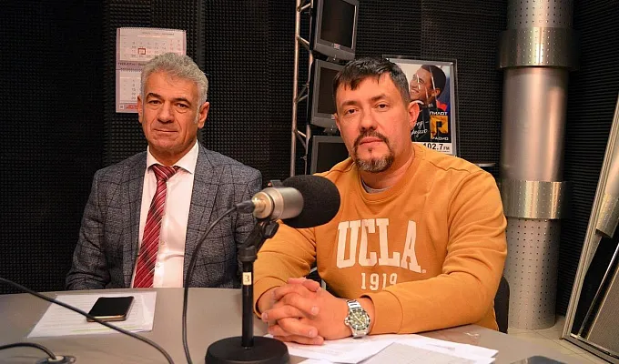 И.о. ректора ТвГМУ и главный врач Университетской клиники приняли участие в программе "Диалоги"