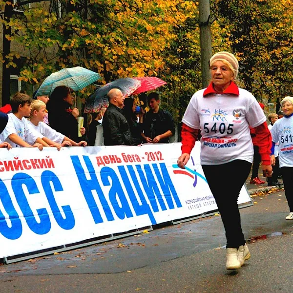 Региональный этап Всероссийского дня бега«Кросс нации 2012» - фото 5