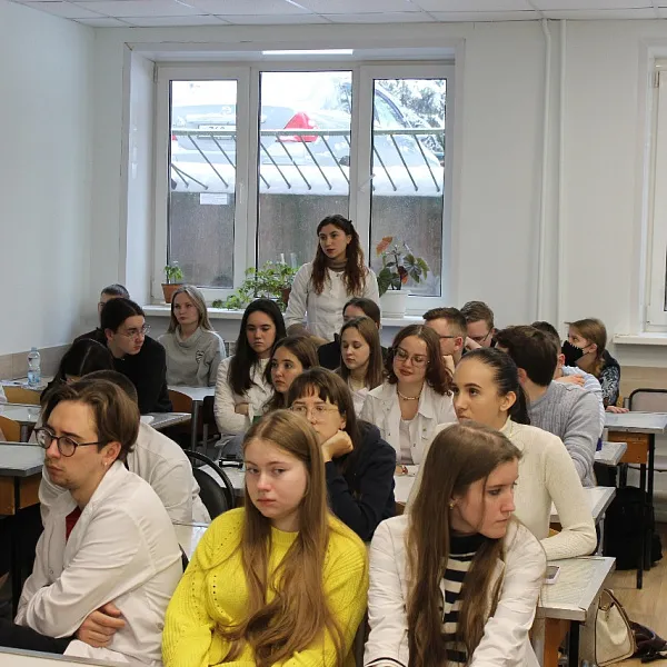 Встреча в рамках проекта "Я ГОРЖУСЬ. ГЕРОИ", 6 декабря 2023 г. - фото 15