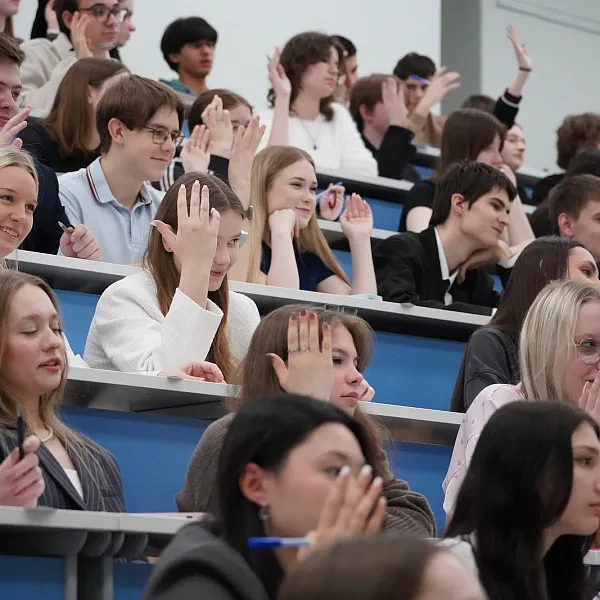 В Тверском медуниверситете состоялся первый этап «Диктанта здоровья» - фото 5
