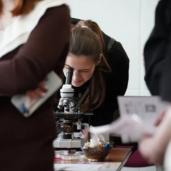 В ТвГМУ прошла 72‑я Всероссийская студенческая конференция «Молодёжь, наука, медицина» - фото 4