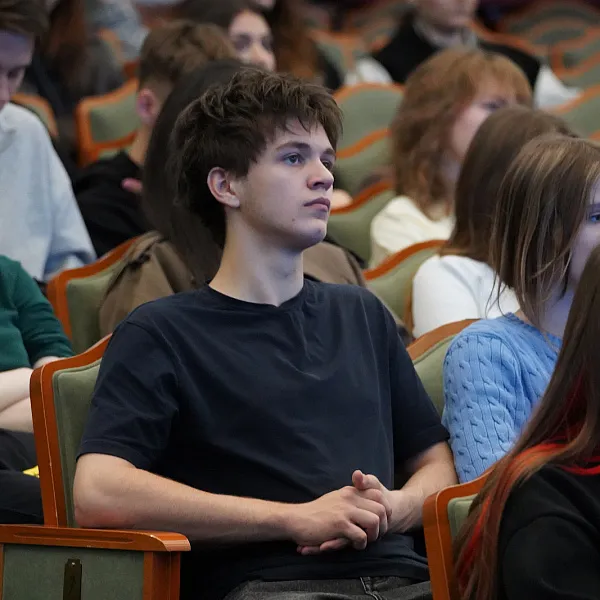 В ТвГМУ прошли просветительские лекции для первокурсников «Встреча с профессором» - фото 2