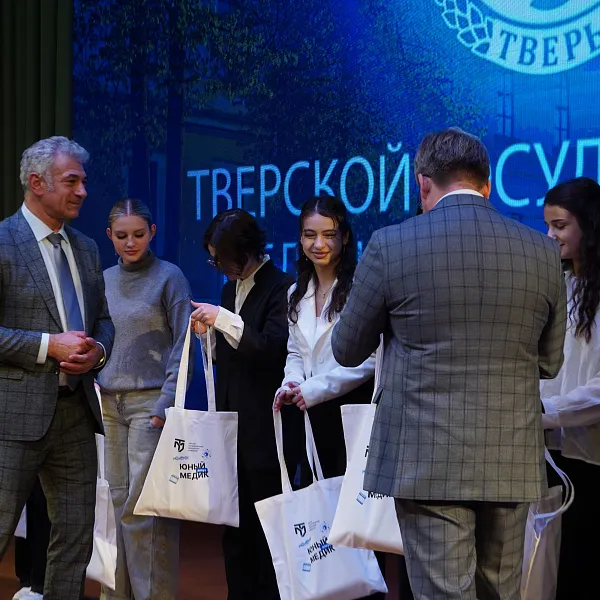 И.о. ректора Тверского медуниверситета прочел уникальную лекцию «Юным медикам» вуза - фото 6