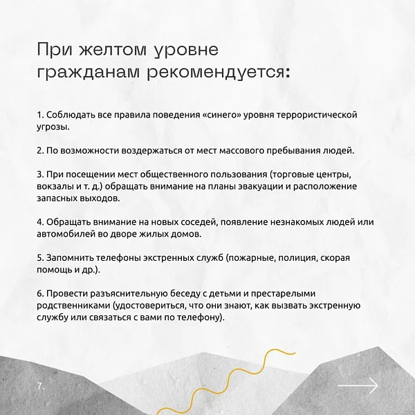 «Светофор» террористической опасности - фото 6