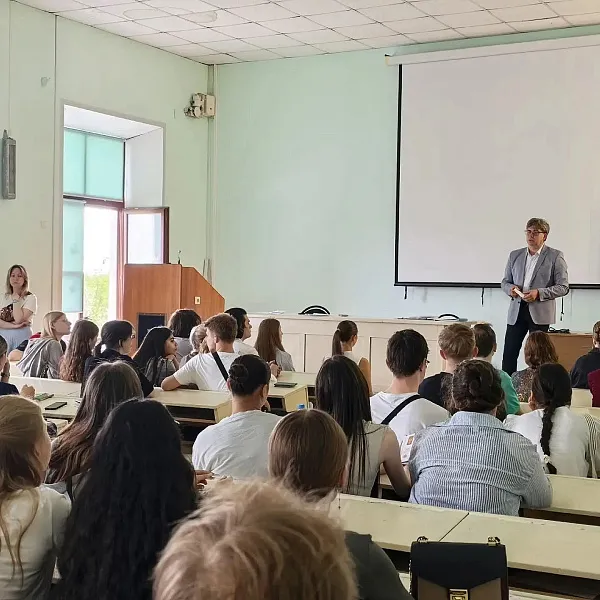 В ТвГМУ прошёл IV Открытый интеллектуальный конкурс «Юный медик»  - фото 3