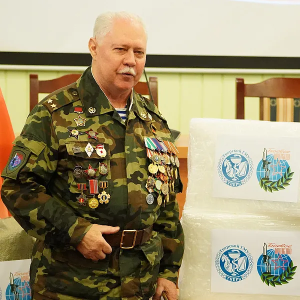 В Тверском медуниверситете провели открытие Года Защитника Отечества - фото 2