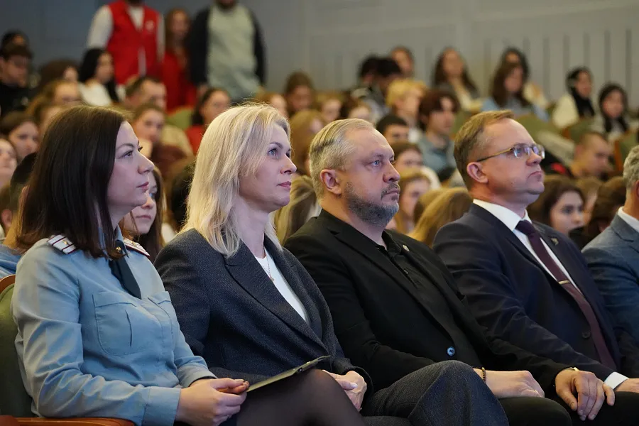 В Тверском медуниверситете прошла лекция по антинаркотической безопасности