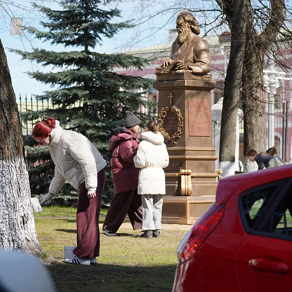 Студенты ТвГМУ приняли участие во Всероссийском субботнике - фото 4