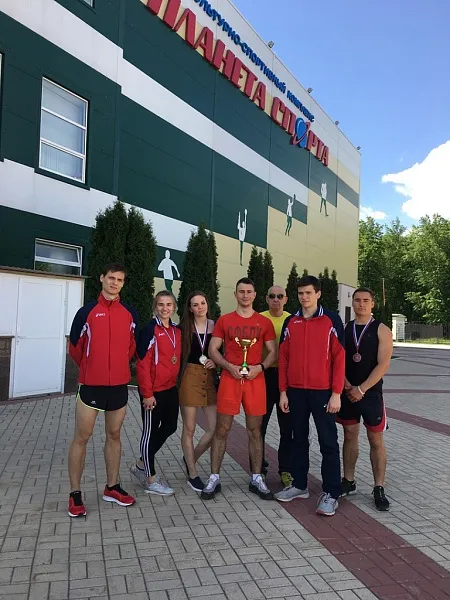 Успех спортсменов ТГМУ на чемпионате Российского спортивного студенческого союза в Сасово