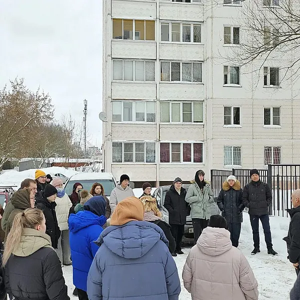 12 февраля в Общежитии №4 была проведена тактико-специальная тренировка - фото 10