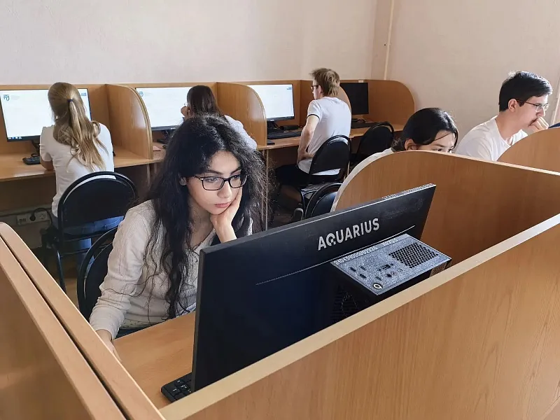 В ТвГМУ прошёл IV Открытый интеллектуальный конкурс «Юный медик» 