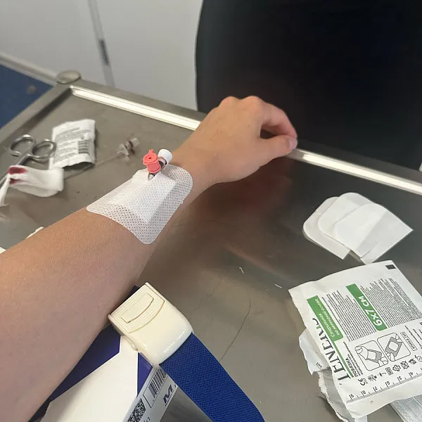 Студенты ТвГМУ прошли врачебную практику в ВДЦ «Орлёнок»: от первичной диагностики до работы с документацией - фото 4