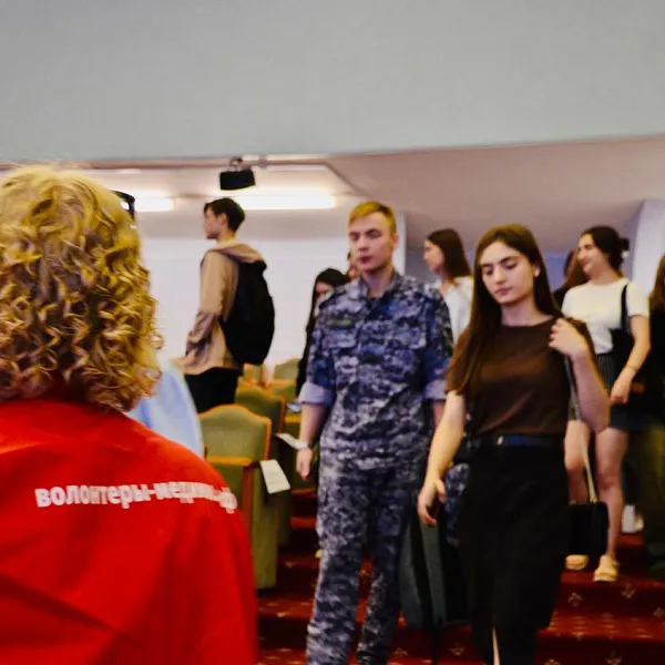 В Тверском медуниверситете прошел всероссийский форум «День солидарности в борьбе с терроризмом»  - фото 7