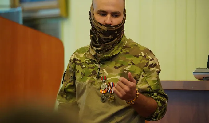 В Тверском медуниверситете прошла встреча с бойцами и волонтерами СВО