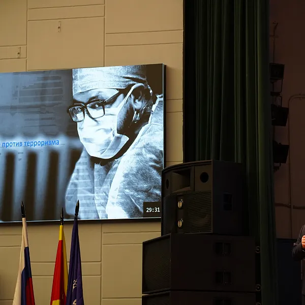 В ТвГМУ стартовала работа одной из секций межрегионального форума «Три реки – один исток» - фото 8