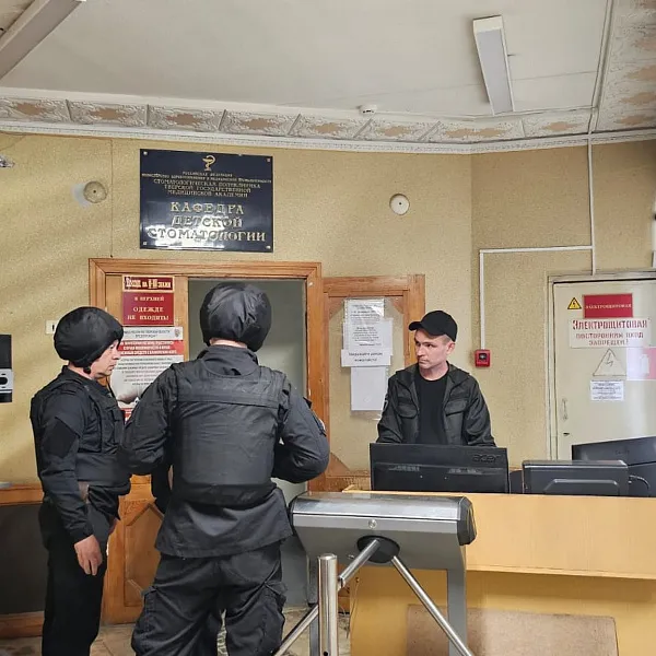 31 июля в Поликлинике Университета была проведена тактико-специальная тренировка - фото 9