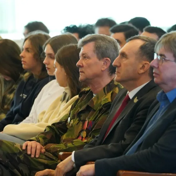 Игорь Каменский – герой патриотической встречи «Я горжусь. Герои» - фото 4