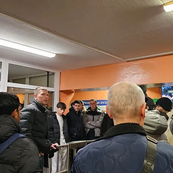 14 ноября в Общежитии №2 была проведена тактико-специальная тренировка - фото 5