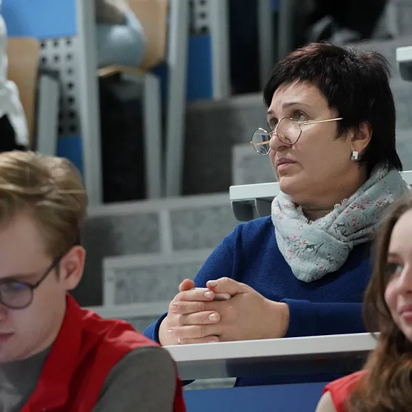Студенты и сотрудники ТвГМУ заслушали лекцию Министра здравоохранения РФ - фото 1