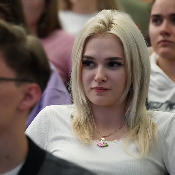 В Тверском медуниверситете прошла встреча первокурсников с профессором Г.С. Джулай  - фото 1