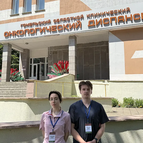 Студенты ТвГМУ обогатили профессиональный опыт в рамках научно‑образовательной школы в Гомеле  - фото 6