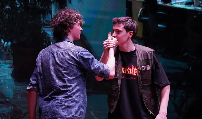 «По щелчку пальцев» прошел бенефис 5-6 курсов ТвГМУ в рамках проекта «Студенческая весна»