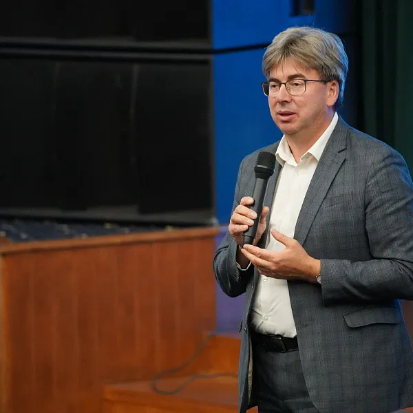 В ТвГМУ прошли просветительские лекции для первокурсников «Встреча с профессором» - фото 9