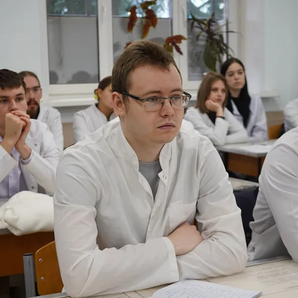 СПК «Я горжусь» Тверского медуниверситета организовал встречу с героями из Боевого Братства - фото 5