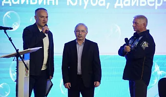 Студенты ТвГМУ встретились с президентом Тверского Дайвинг клуба Вадимом Шестаченко 