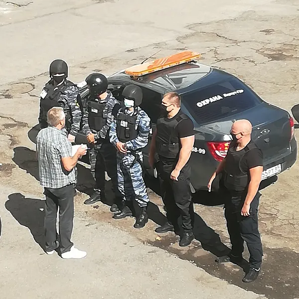 В университете прошли тактико-специальная тренировка и пожарно-тактическое учение по антитеррористической защищенности - фото 2