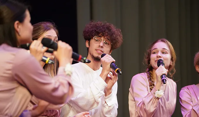 Тверской медуниверситет собрал все вузы Верхневолжья на конкурс патриотической песни