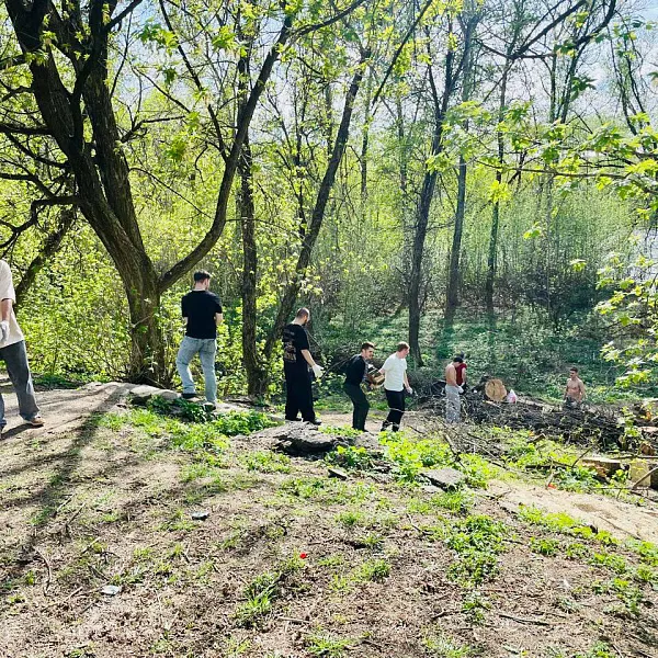 Тверской медуниверситет вышел на Всероссийский субботник  - фото 3