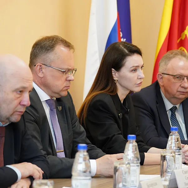 В Тверском медуниверситете прошло заседание Совета ректоров вузов Тверской области - фото 1