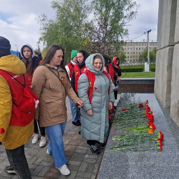 Тверской ГМУ на празднике Великой Победы - фото 2