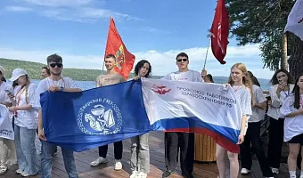 Студенты ТвГМУ - участники X Всероссийского форума волонтёров‑медиков 