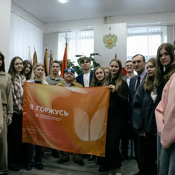 Активисты СПК «Я горжусь – Тверской ГМУ» посетили экспозицию музея о защитниках Отечества «Три войны – такие разные» - фото 2