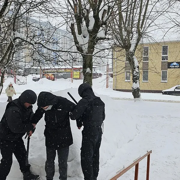 19 февраля в Общежитии №1 была проведена тактико-специальная тренировка по действиям в случае вооруженного нападения - фото 7