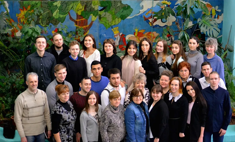 Урок наркобезопасного поведения в школе Ржевского района