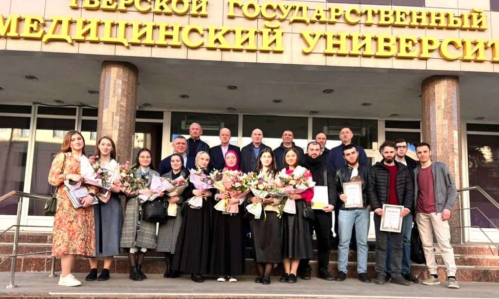 Тверской ГМУ организовал встречу представителей региональной общины с чеченскими студентами вуза