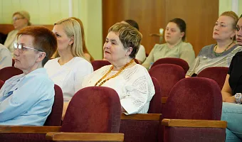 В Тверском медуниверситете прошла лекция Российского общества «Знание»