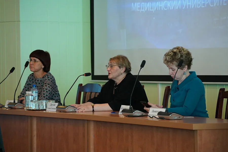 В Тверском медуниверситете состоялись традиционные «Чернинские чтения»