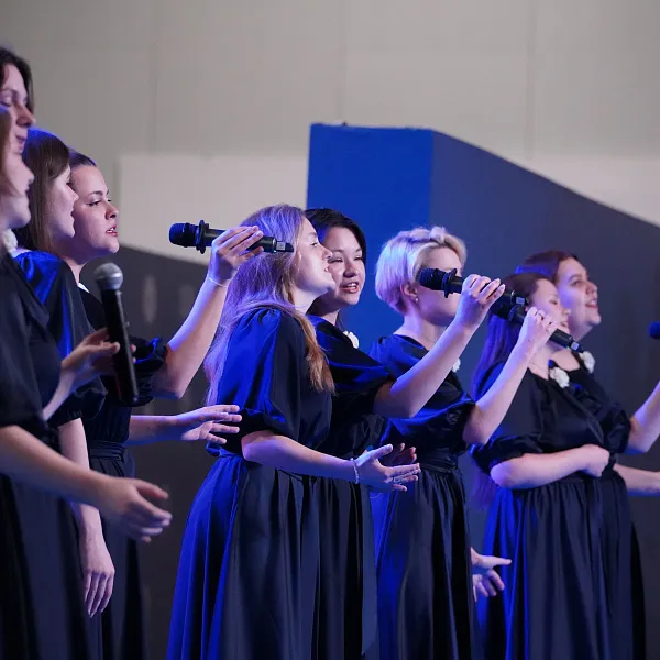 Будущие медики приняли участие в Новогоднем бале студентов Верхневолжья  - фото 6