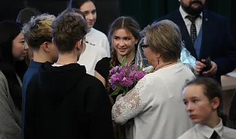 В Тверском медвузе состоялся концерт в честь 8 марта