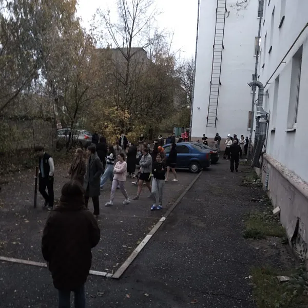 Тактико-специальная тренировка по антитеррористической защищенности университета и ликвидации возгорания в следствие теракта, 20 октября 2023 г. - фото 6