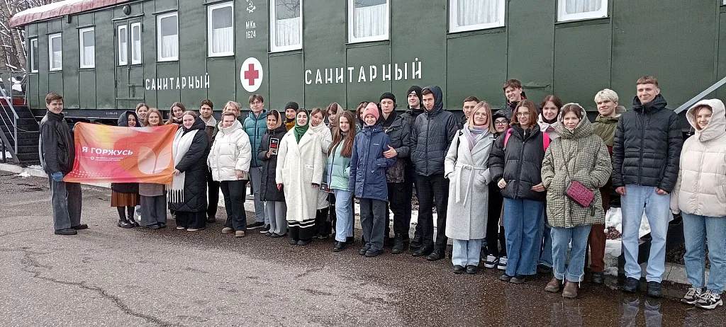 Студенты ТвГМУ посетили Центральный музей Великой Отечественной войны на Поклонной горе