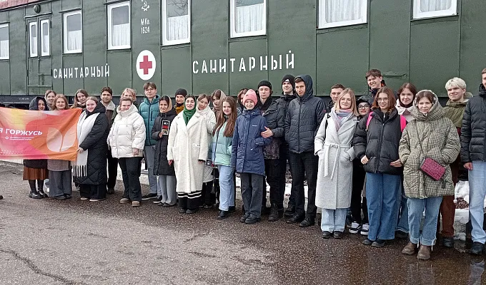 Студенты ТвГМУ посетили Центральный музей Великой Отечественной войны на Поклонной горе